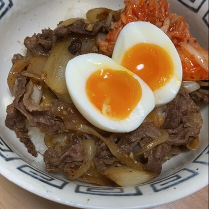 そのへんの牛丼屋に負けないくらい美味しい！